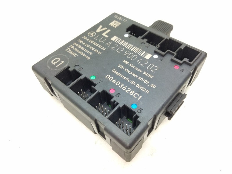 Recambio de modulo control puerta para mercedes-benz clase e (w212) e 350 cdi (212.023) referencia OEM IAM A2129004202  