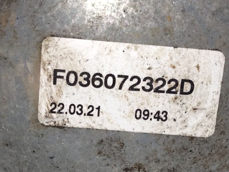 Recambio de soporte motor izquierdo inferior para mercedes-benz clase e (w212) e 350 cdi (212.023) referencia OEM IAM F036072322