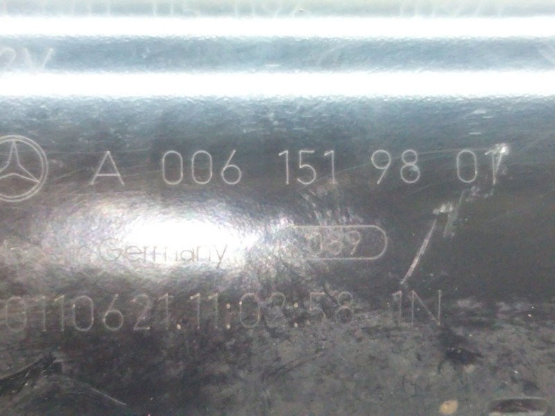 Recambio de motor arranque para mercedes-benz clase e (w212) e 350 cdi (212.023) referencia OEM IAM A0061519801  