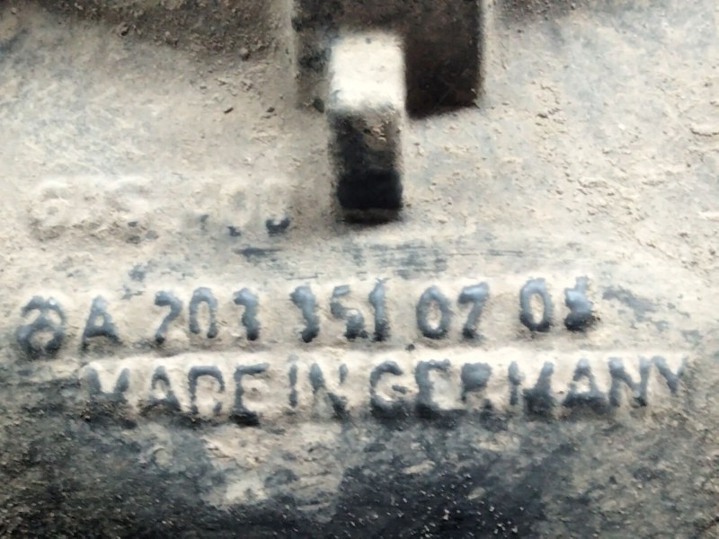 Recambio de diferencial trasero para mercedes-benz clase e (w212) e 350 cdi (212.023) referencia OEM IAM   