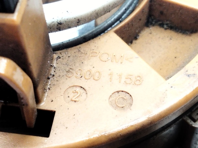 Recambio de anillo airbag para fiat doblo cargo (263_) 1.6 d multijet referencia OEM IAM 59001158  