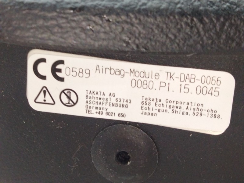 Recambio de airbag delantero izquierdo para honda cr-v ii (rd_) 2.2 ctdi (rd9) referencia OEM IAM TKDAB0066  