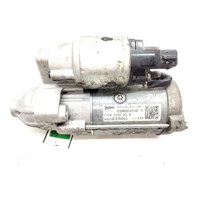 Recambio de motor arranque para peugeot 3008 suv (mc_, mr_, mj_, m4_) 1.5 bluehdi 130 referencia OEM IAM 9825233080  