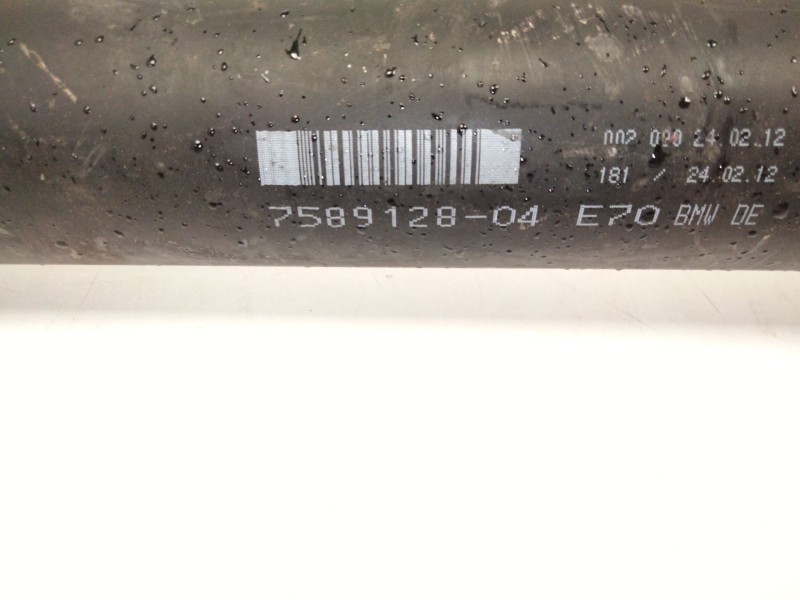 Recambio de transmision central para bmw x5 (e70) xdrive 30 d referencia OEM IAM 758912804  