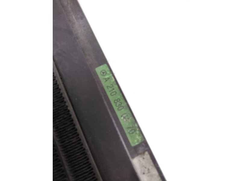 Recambio de condensador / radiador aire acondicionado para mercedes-benz clase e (w210) berlina diesel 300 turbodiesel (210.025)