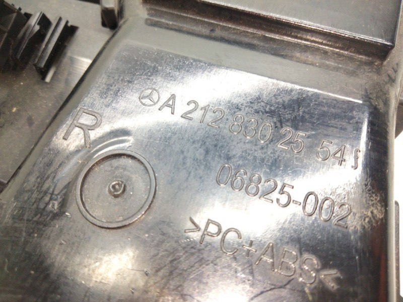 Recambio de aireador central para mercedes-benz clase e (w212) e 350 cdi (212.023) referencia OEM IAM   