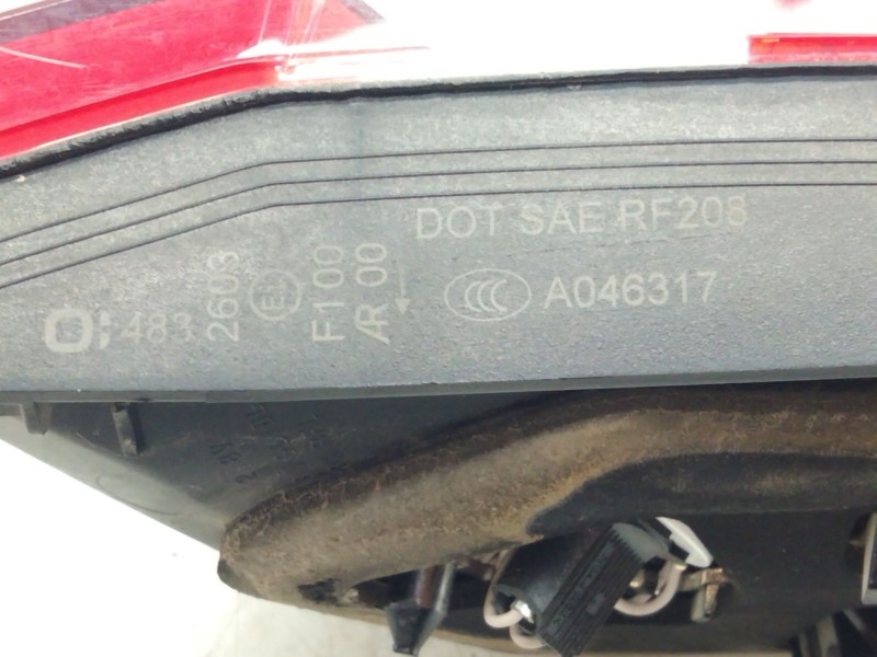 Recambio de piloto trasero izquierdo porton para mercedes-benz clase e (w212) e 350 cdi (212.023) referencia OEM IAM   