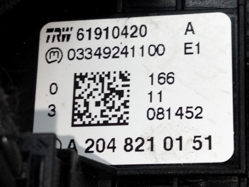 Recambio de airbag delantero izquierdo para mercedes-benz clase e (w212) e 350 cdi (212.023) referencia OEM IAM   