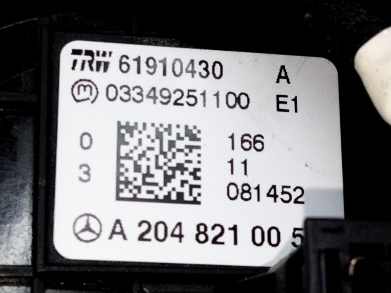 Recambio de airbag delantero izquierdo para mercedes-benz clase e (w212) e 350 cdi (212.023) referencia OEM IAM   