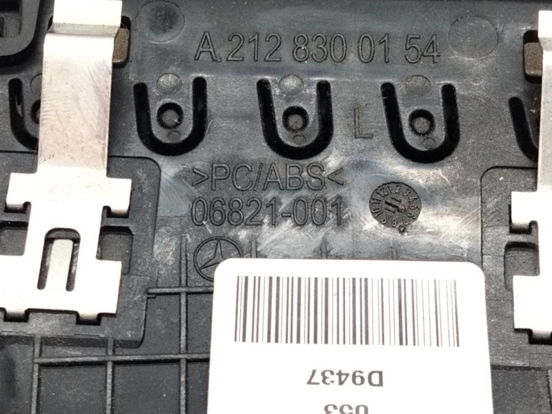 Recambio de aireador izquierdo para mercedes-benz clase e (w212) e 350 cdi (212.023) referencia OEM IAM A2128300154  