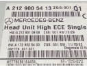SISTEMA AUDIO / RADIO CD A2129005413 
