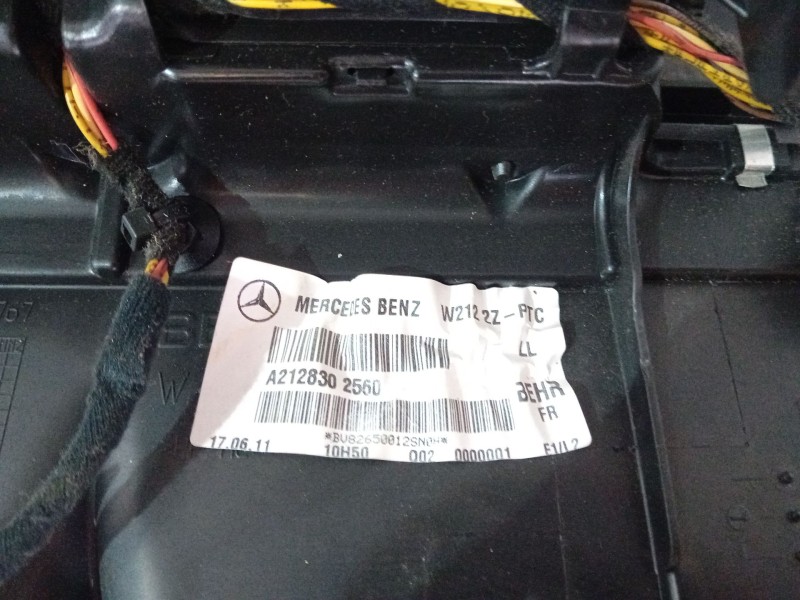 Recambio de calefaccion entera normal para mercedes-benz clase e (w212) e 350 cdi (212.023) referencia OEM IAM   