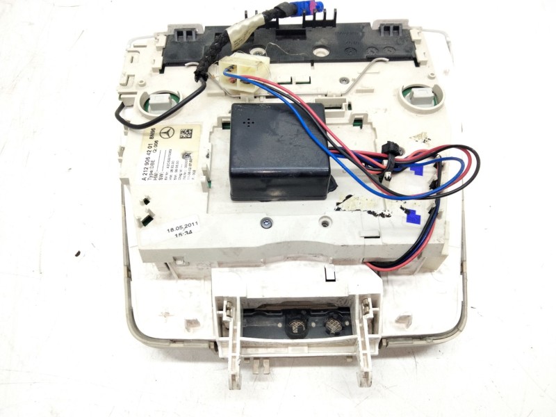 Recambio de luz interior para mercedes-benz clase e (w212) e 350 cdi (212.023) referencia OEM IAM A2129064201  