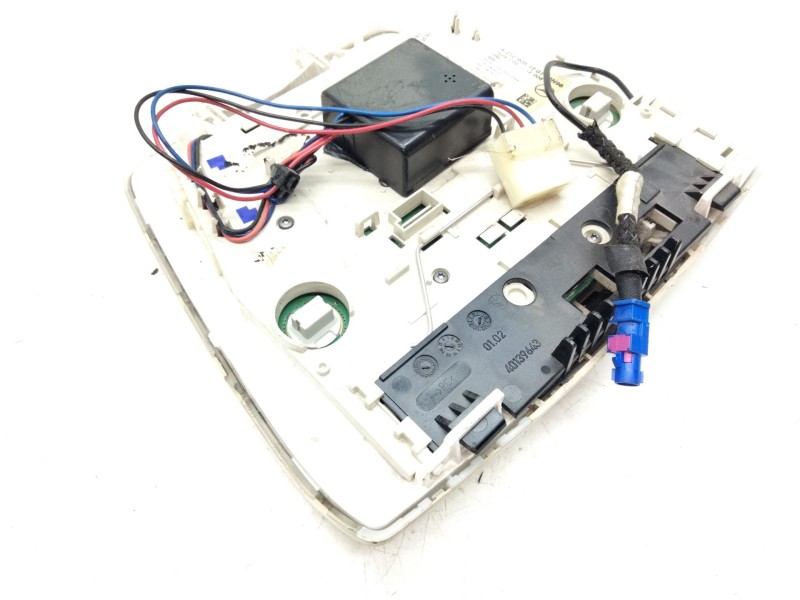 Recambio de luz interior para mercedes-benz clase e (w212) e 350 cdi (212.023) referencia OEM IAM A2129064201  