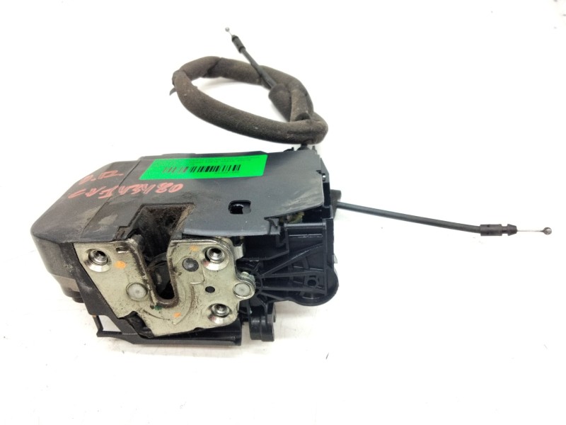 Recambio de cerradura puerta delantera izquierda para iveco daily vi furgón 33s16, 35s16, 35c16, 40c16, 50c16 referencia OEM IAM