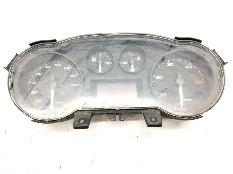 Recambio de cuadro instrumentos para iveco daily vi furgón 33s16, 35s16, 35c16, 40c16, 50c16 referencia OEM IAM 5802281327  