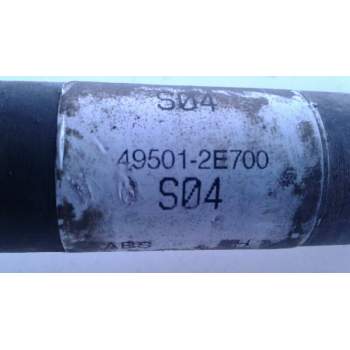Recambio de transmision delantera izquierda para hyundai tucson (jm) 2.0 crdi cat referencia OEM IAM 495012E700  