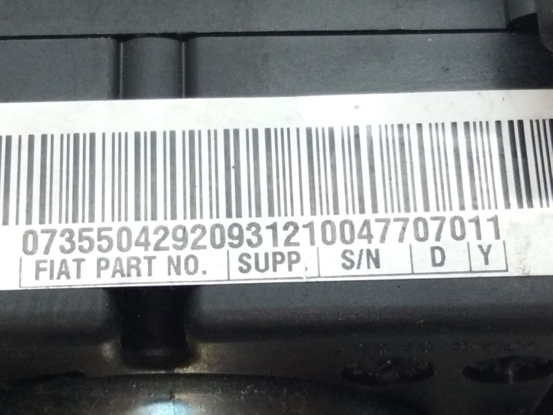 Recambio de mando intermitentes para fiat doblo cargo (263_) 1.6 d multijet referencia OEM IAM 0735504292  