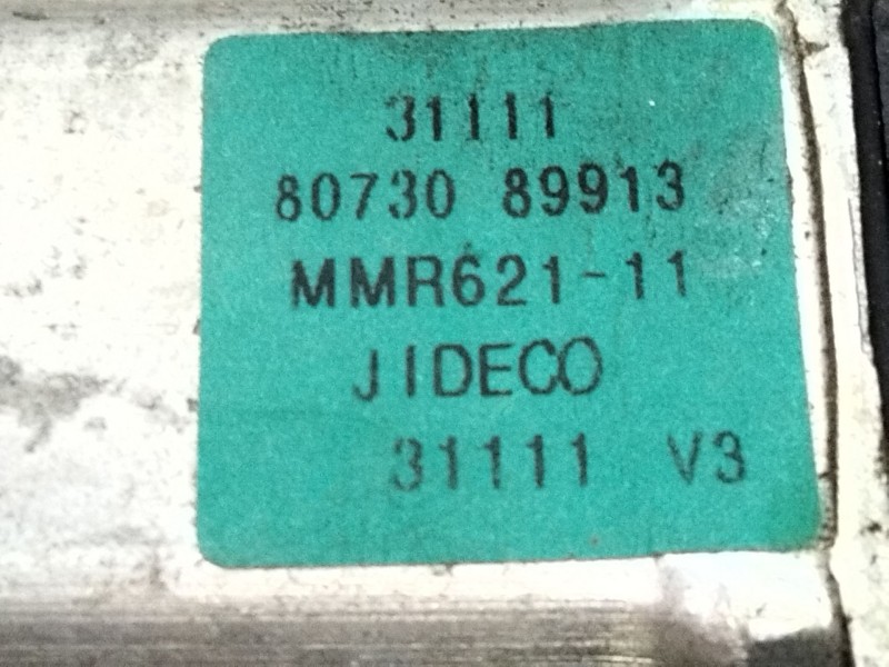 Recambio de elevalunas trasero derecho para nissan x-trail (t30) dci cat referencia OEM IAM   