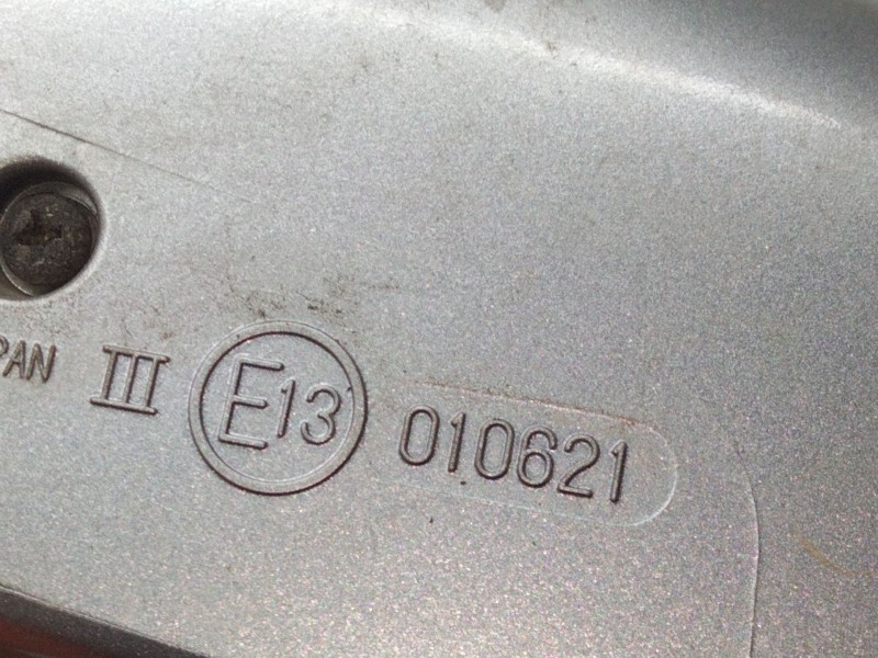 Recambio de retrovisor izquierdo para nissan x-trail (t30) dci cat referencia OEM IAM 010621  
