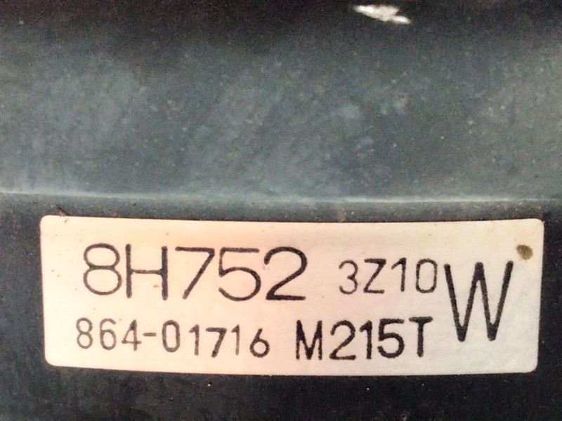 Recambio de servofreno para nissan x-trail (t30) dci cat referencia OEM IAM 86401716  