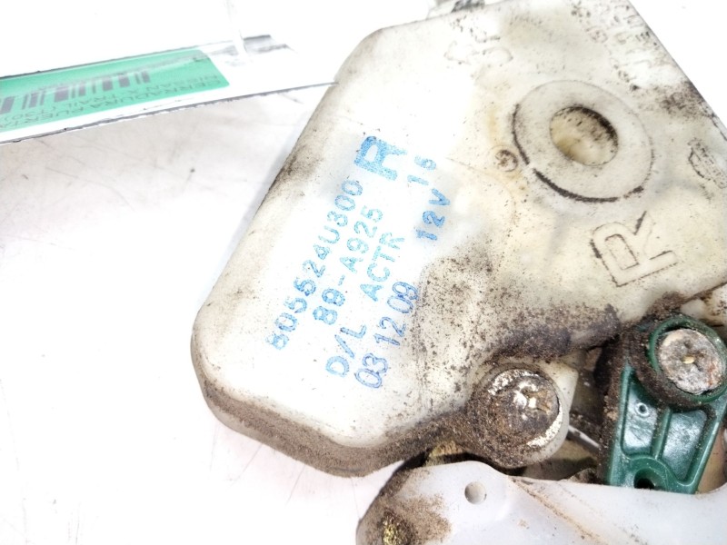 Recambio de cerradura puerta trasera derecha para nissan x-trail (t30) dci cat referencia OEM IAM   