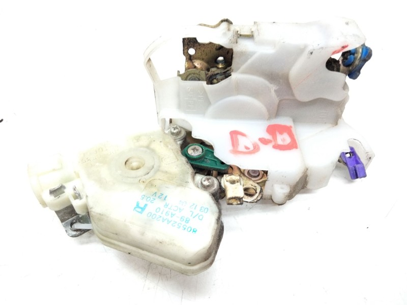 Recambio de cerradura puerta delantera derecha para nissan x-trail (t30) dci cat referencia OEM IAM   