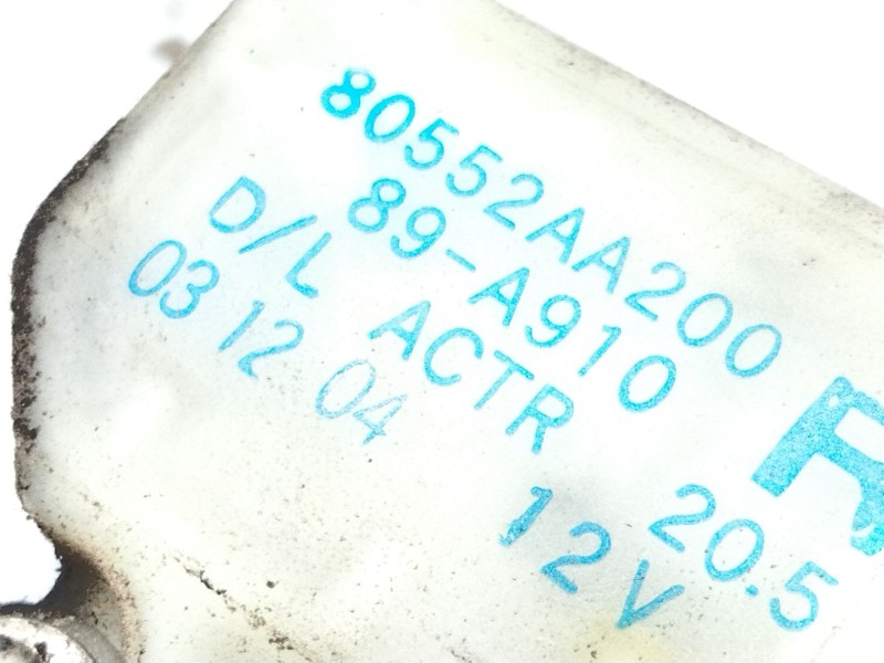 Recambio de cerradura puerta delantera derecha para nissan x-trail (t30) dci cat referencia OEM IAM   