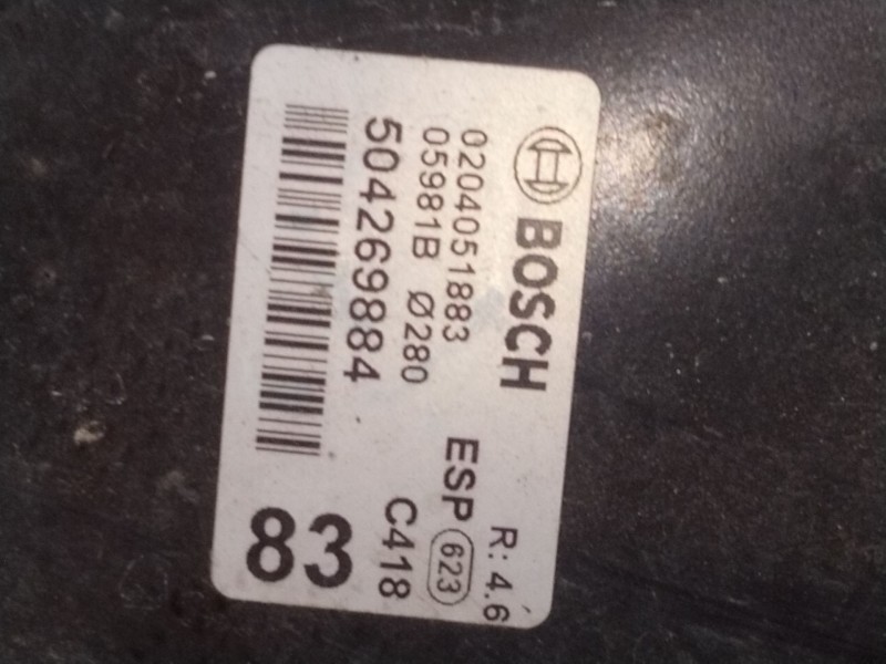Recambio de servofreno para iveco daily vi furgón 33s16, 35s16, 35c16, 40c16, 50c16 referencia OEM IAM   