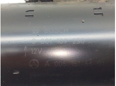 Recambio de motor arranque para mercedes-benz clase clk (w209) coupe 270 cdi (209.316) referencia OEM IAM A0051516601 0001109250 2