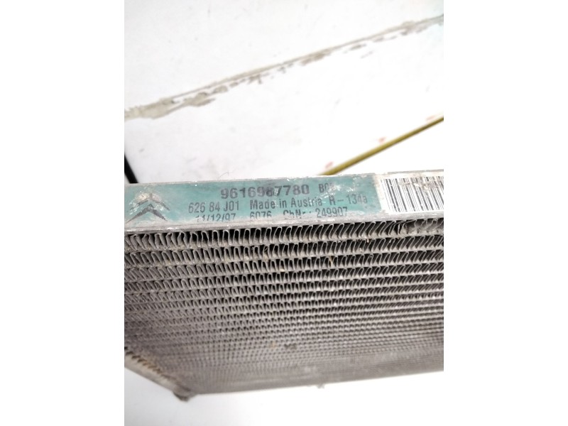 Recambio de condensador / radiador aire acondicionado para citroën saxo 1.5 d sx referencia OEM IAM 62684J01  