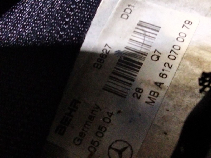 Recambio de motor completo para mercedes-benz clase clk (w209) coupe 270 cdi (209.316) referencia OEM IAM   