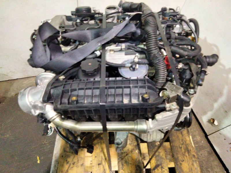 Recambio de motor completo para mercedes-benz clase clk (w209) coupe 270 cdi (209.316) referencia OEM IAM   