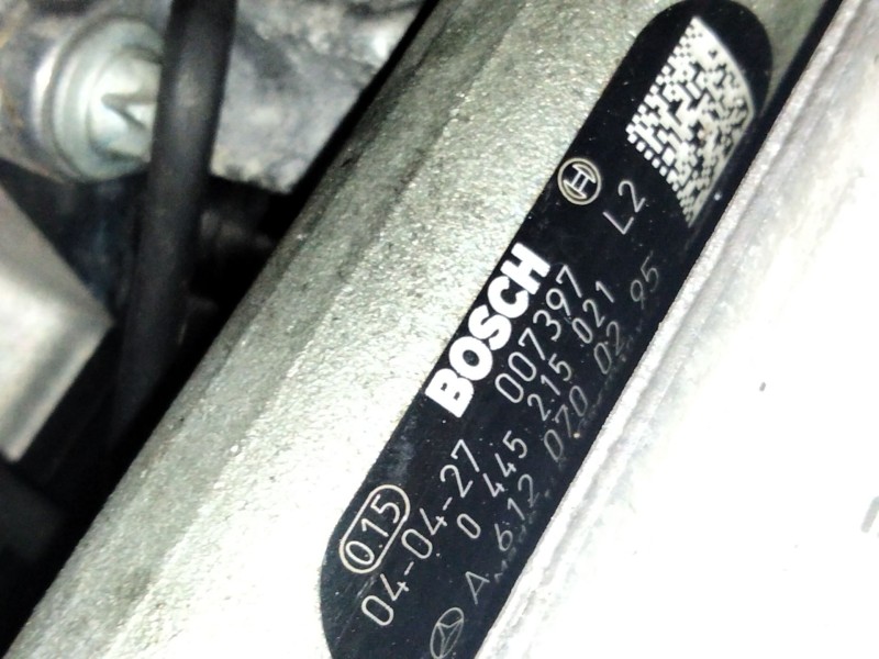 Recambio de motor completo para mercedes-benz clase clk (w209) coupe 270 cdi (209.316) referencia OEM IAM   