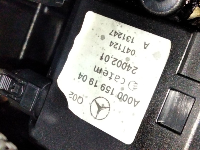 Recambio de motor completo para mercedes-benz clase clk (w209) coupe 270 cdi (209.316) referencia OEM IAM   