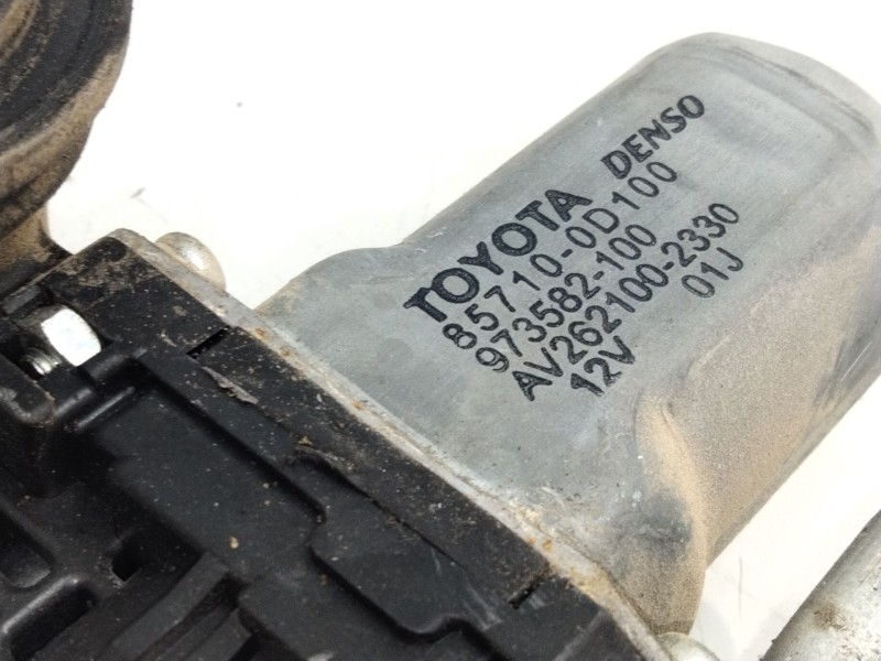 Recambio de elevalunas delantero derecho para toyota auris (_e15_) 2.0 d-4d (ade150_) referencia OEM IAM 857100D100  