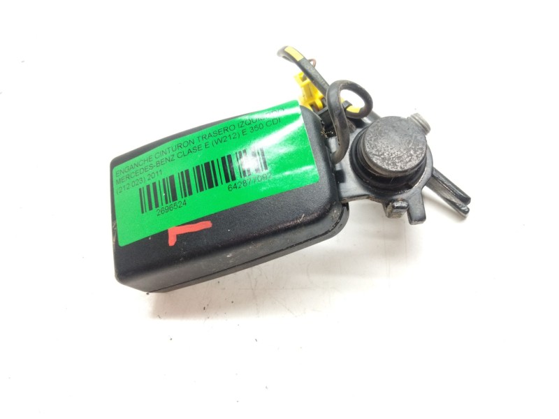 Recambio de enganche cinturon trasero izquierdo para mercedes-benz clase e (w212) e 350 cdi (212.023) referencia OEM IAM A212860