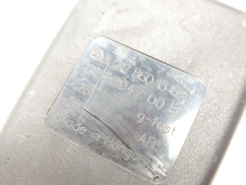 Recambio de enganche delantero derecho para mercedes-benz clase e (w212) e 350 cdi (212.023) referencia OEM IAM A2128601369  