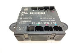 Recambio de modulo control puerta para mercedes-benz clase e (w212) e 350 cdi (212.023) referencia OEM IAM A2129003906  
