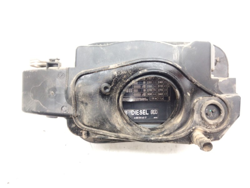 Recambio de tapa exterior combustible para mercedes-benz clase e (w212) e 350 cdi (212.023) referencia OEM IAM A2126300067  
