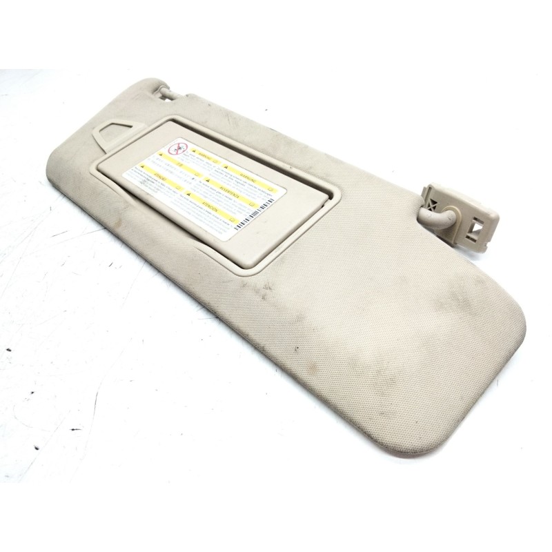 Recambio de parasol derecho para mercedes-benz clase e (w212) e 350 cdi (212.023) referencia OEM IAM A2218703020  