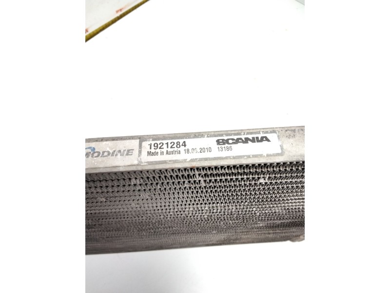 Recambio de condensador / radiador aire acondicionado para scania g440 13l4x2e/37 referencia OEM IAM 1921284  