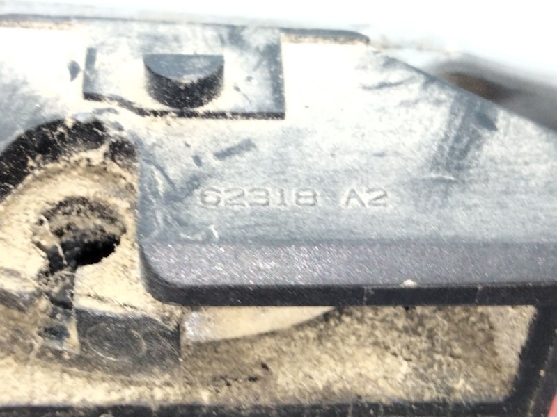 Recambio de maneta interior trasera derecha para toyota auris (_e15_) 2.0 d-4d (ade150_) referencia OEM IAM 62318  