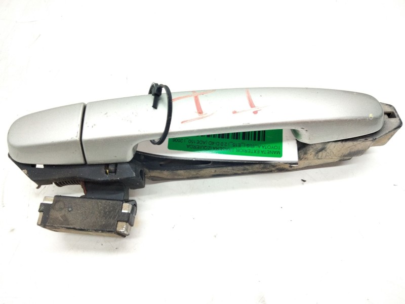 Recambio de maneta exterior trasera izquierda para toyota auris (_e15_) 2.0 d-4d (ade150_) referencia OEM IAM   