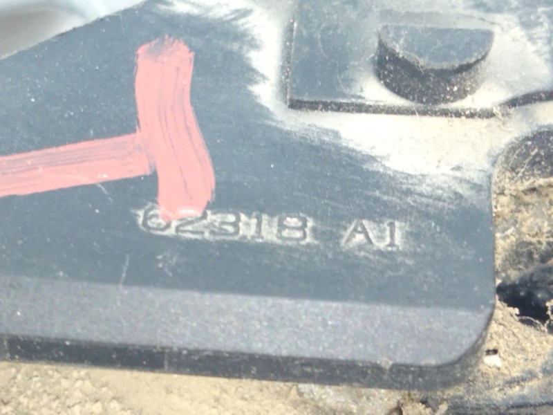 Recambio de maneta interior trasera izquierda para toyota auris (_e15_) 2.0 d-4d (ade150_) referencia OEM IAM 62318  