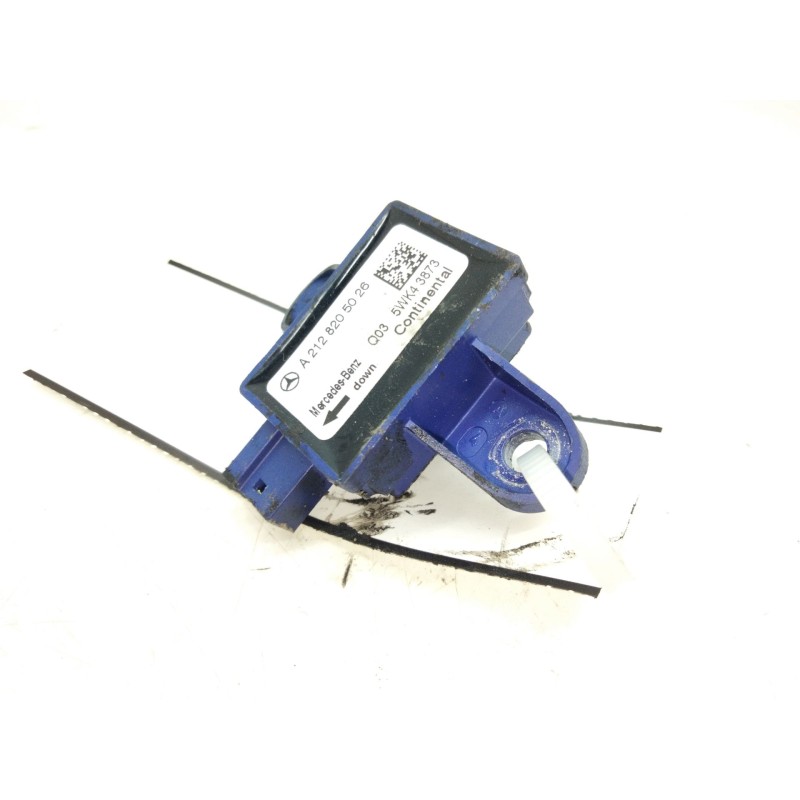 Recambio de sensor impacto airbag para mercedes-benz clase e (w212) e 350 cdi (212.023) referencia OEM IAM A2128205026  
