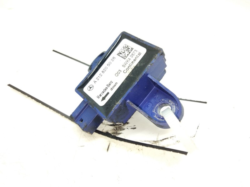 Recambio de sensor impacto airbag para mercedes-benz clase e (w212) e 350 cdi (212.023) referencia OEM IAM A2128205026  