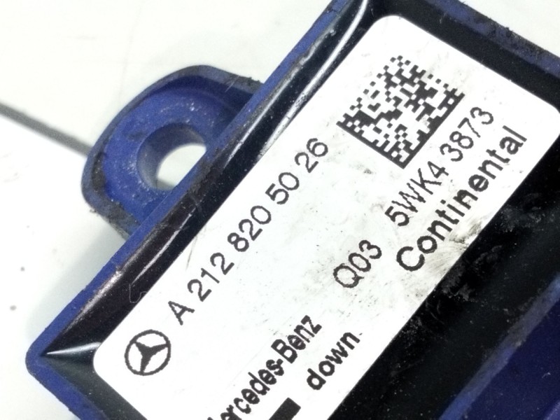 Recambio de sensor impacto airbag para mercedes-benz clase e (w212) e 350 cdi (212.023) referencia OEM IAM A2128205026  