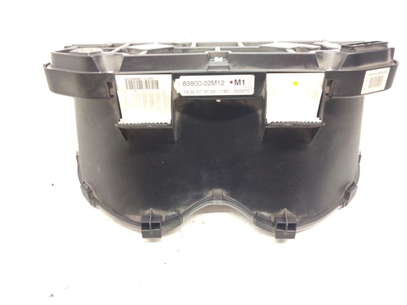 Recambio de cuadro instrumentos para toyota auris (_e15_) 2.0 d-4d (ade150_) referencia OEM IAM 8380002M12  