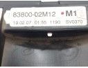 CUADRO INSTRUMENTOS 8380002M12 